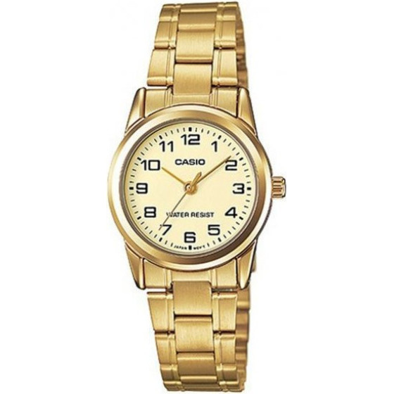 Casio WOMEN'S Watch (zd589c) + Box - (LTP-V001G-9B)