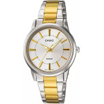 Casio WOMEN'S Watch (zd591e) + Box - (LTP-1303SG-7A)