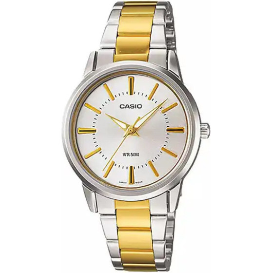 Casio WOMEN'S Watch (zd591e) + Box - (LTP-1303SG-7A)