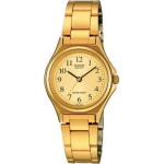 Casio WOMEN'S Watch (zd592b) + Box - (LTP-1130N-9B)