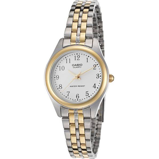 Casio WOMEN'S Watch (zd602b) + Box - (LTP-1129G-7B)