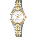 Casio WOMEN'S Watch (zd602c) + Box - (LTP-1129G-7A)