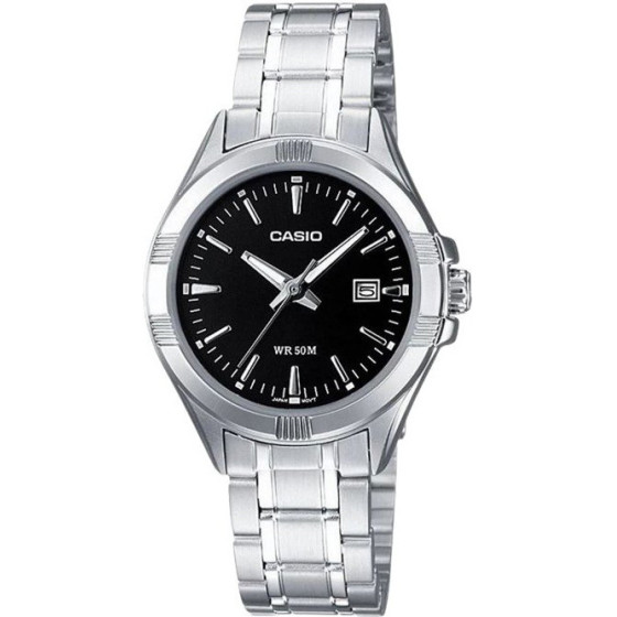 Casio WOMEN'S Watch (zd605b) + Box - (LTP-1308D-1AVDF)