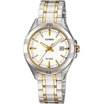 Casio WOMEN'S Watch (zd605c) + Box - (LTP-1308SG-7AVDF)