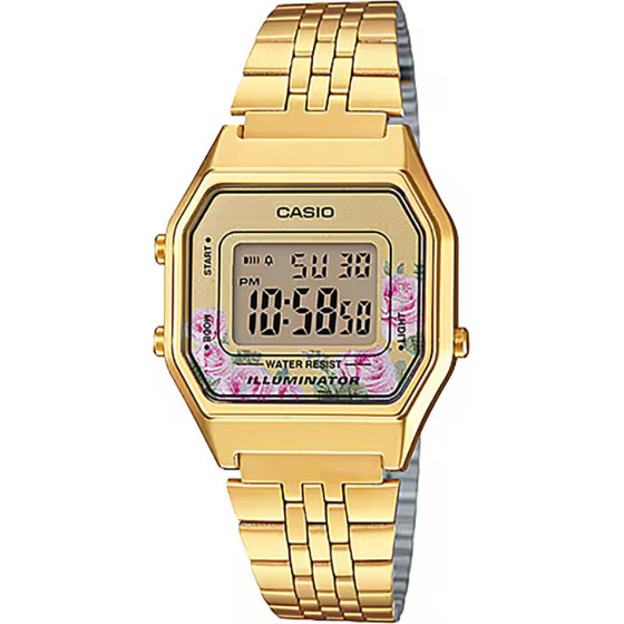 Casio WOMEN'S Watch (zd631d) + Box - (LA680WGA-4C)