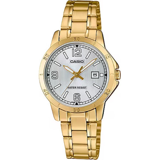 Casio Women's Watch (zd642b) + Box - (LTP-V004G-7B2)