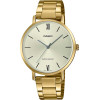 Casio WOMEN'S Watch + Box (zd613h) - (LTP-VT01G-9B)