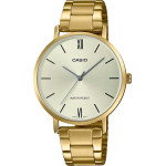 Casio WOMEN'S Watch + Box (zd613h) - (LTP-VT01G-9B)