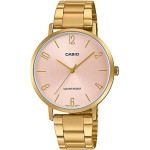 Casio WOMEN'S Watch + Box (zd613k) - (LTP-VT01G-4B)