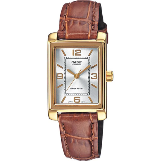 Casio WOMEN'S Watch + Box (zd623b) - (LTP-1234GL-7AEG)