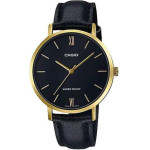 Casio WOMEN'S Watch + Box (zd634a) - (LTP-VT01GL-1B)
