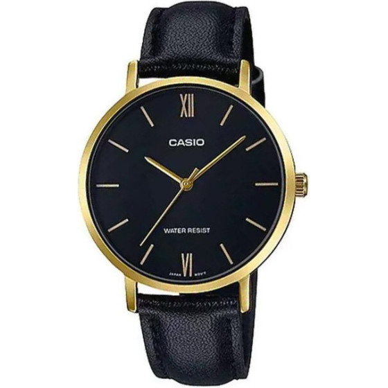 Casio WOMEN'S Watch + Box (zd634a) - (LTP-VT01GL-1B)