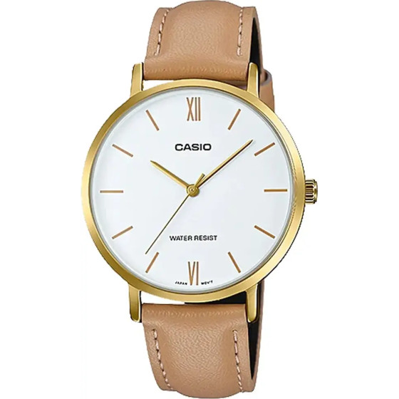 Casio WOMEN'S Watch + Box (zd634b) - (LTP-VT01GL-7B)