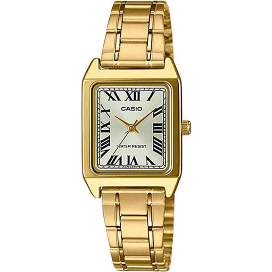 Casio WOMEN'S Watch + Box (zd638i) - (LTP-V007G-9B)