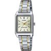 Casio women's Watch + Box (zd639k) - (LTP-V007SG-9E)