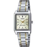 Casio women's Watch + Box (zd639k) - (LTP-V007SG-9E)