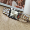 Casio women's Watch + Box (zd639k) - (LTP-V007SG-9E)