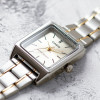 Casio women's Watch + Box (zd639k) - (LTP-V007SG-9E)