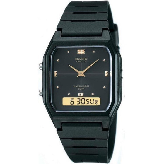 Casio Women's Watch + Box - (AW-48HE-1AVDF)