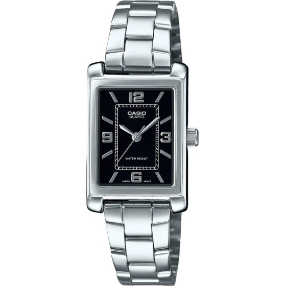 Casio WOMEN'S Watch + Box - (LTP-1234DD-1A)