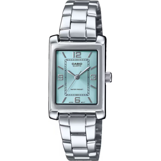 Casio WOMEN'S Watch + Box - (LTP-1234DD-2A)