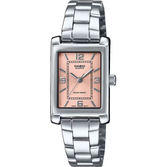 Casio WOMEN'S Watch + Box - (LTP-1234DD-4A)
