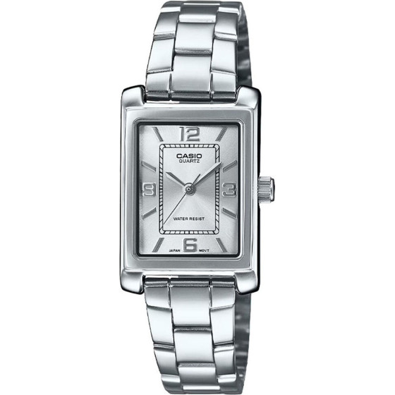 Casio WOMEN'S Watch + Box - (LTP-1234DD-7A)