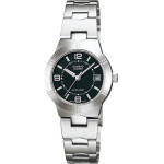 Casio WOMEN'S Watch + Box - (LTP-1241D-1A)