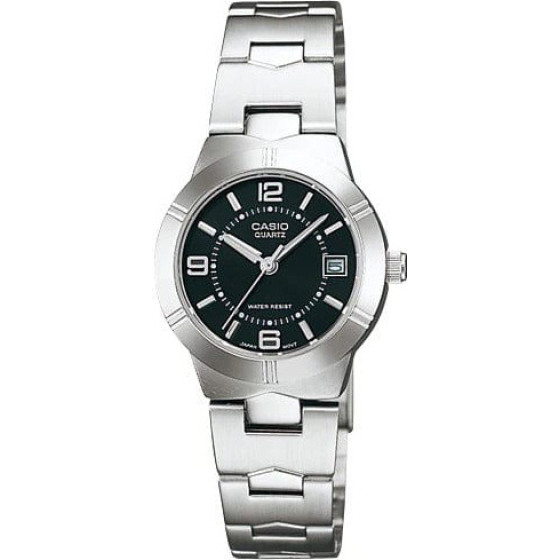 Casio WOMEN'S Watch + Box - (LTP-1241D-1A)