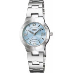 Casio WOMEN'S Watch + Box - (LTP-1241D-2A)