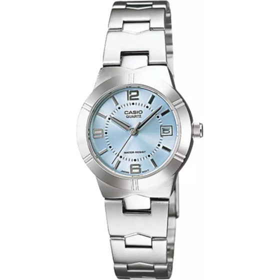 Casio WOMEN'S Watch + Box - (LTP-1241D-2A)