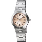Casio WOMEN'S Watch + Box - (LTP-1241D-4A3)
