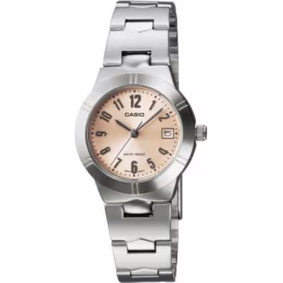 Casio WOMEN'S Watch + Box - (LTP-1241D-4A3)