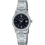 Casio Women's Watch + Box - (LTP-V002D-1B3UDF)