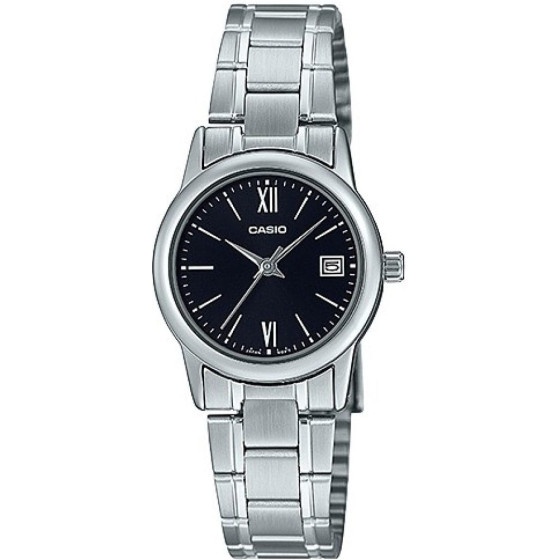 Casio Women's Watch + Box - (LTP-V002D-1B3UDF)