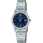 Casio Women's Watch + Box - (LTP-V002D-2B3UDF)