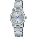 Casio Women's Watch + Box - (LTP-V002D-7B3UDF)