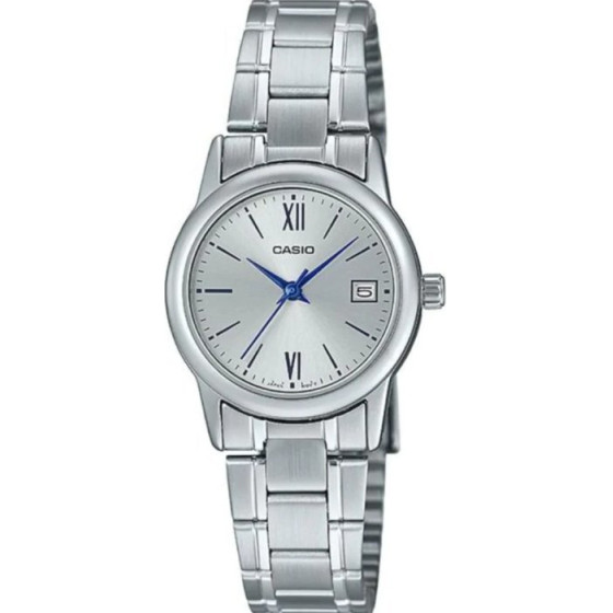 Casio Women's Watch + Box - (LTP-V002D-7B3UDF)