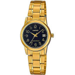 Casio Women's Watch + Box - (LTP-V002G-1B)