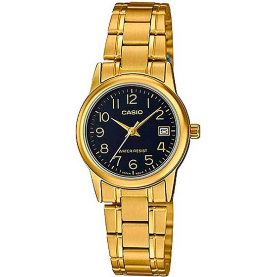 Casio Women's Watch + Box - (LTP-V002G-1B)