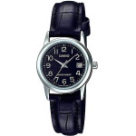 Casio WOMEN'S Watch + Box - (LTP-V002L-1B)