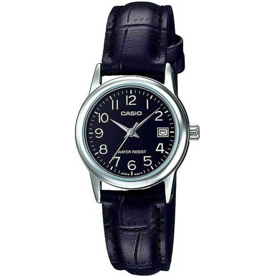 Casio WOMEN'S Watch + Box - (LTP-V002L-1B)