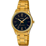 Casio Women's Watch + Box - (LTP-V005G-1B)