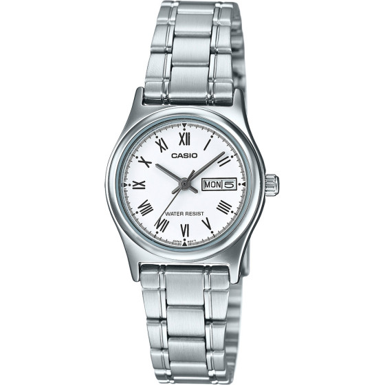 Casio WOMEN'S Watch + Box - (LTP-V006D-7B)