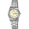 Casio WOMEN'S Watch + Box - (LTP-V006SG-9B)