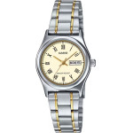 Casio WOMEN'S Watch + Box - (LTP-V006SG-9B)