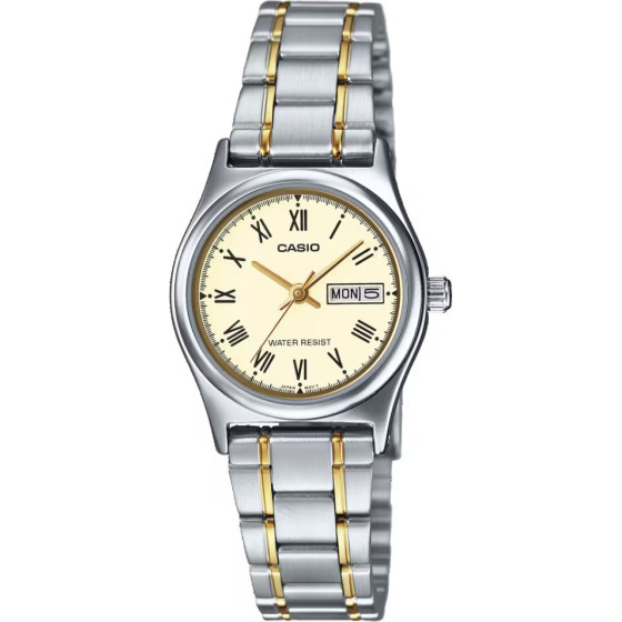 Casio WOMEN'S Watch + Box - (LTP-V006SG-9B)