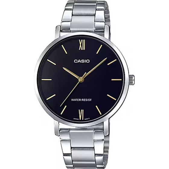 Casio WOMEN'S Watch + Box - (LTP-VT01D-1B)