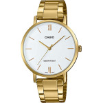 Casio WOMEN'S Watch + Box - (LTP-VT01G-7BUDF)