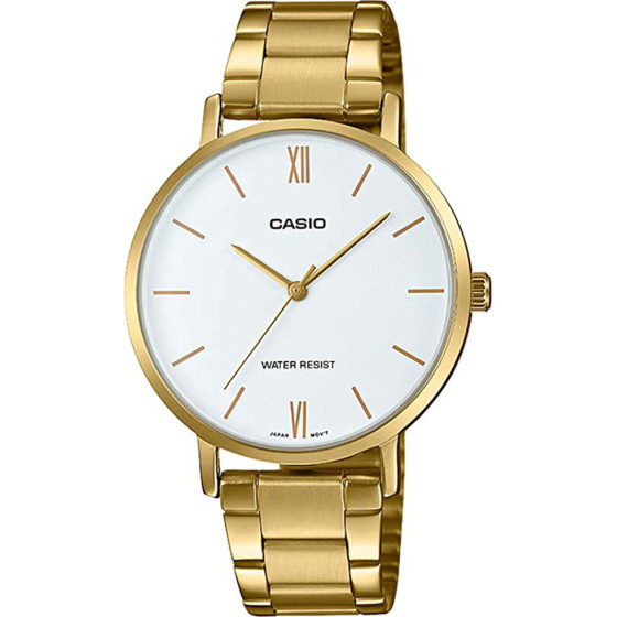 Casio WOMEN'S Watch + Box - (LTP-VT01G-7BUDF)